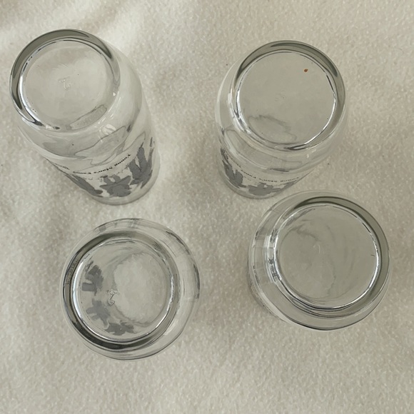 Norman Rockwell Drinking Glasses Set of 4 Vintage - Picture 7 of 8